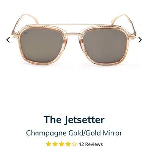 The Jet setter Sunglases